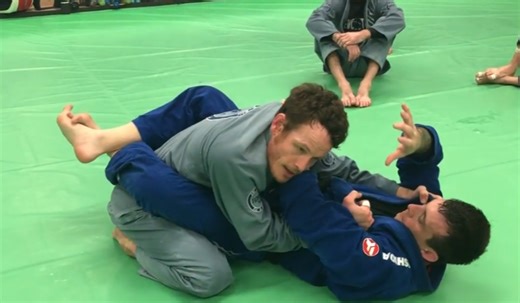 How to Defend and Escape the Cross Choke (X-Choke) in BJJ