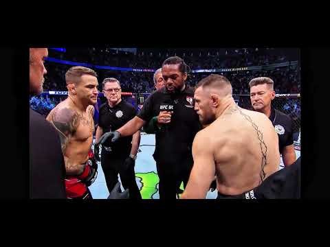 UFC 264: Dustin Poirier vs Conor McGregor 3 Full Fight 4K