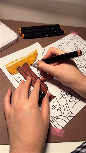 Autumn Tree Textures for Your Creative Projects