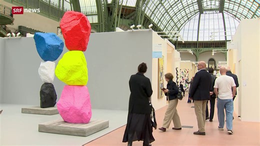 Ugo Rondinone an der «Art Basel Paris»