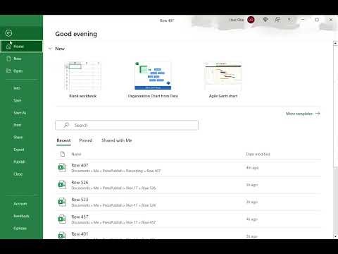 How to create a frequency table in Excel