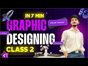 Graphic Designing Class 2 | Color Theory Explained in 7 Minutes | Beginners Tutorial