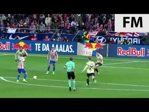 Atletico de Madrid vs FC Barcelona: La GOLEADA más ALUCINANTE aqui los goles | COPA DEL REY 2026