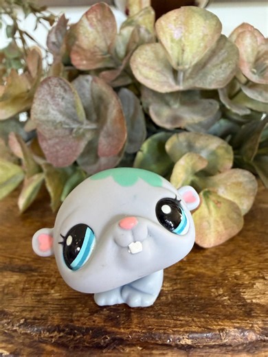Vintage Authentic Littlest Pet Shop Hamster #2213 Hasbro - Etsy