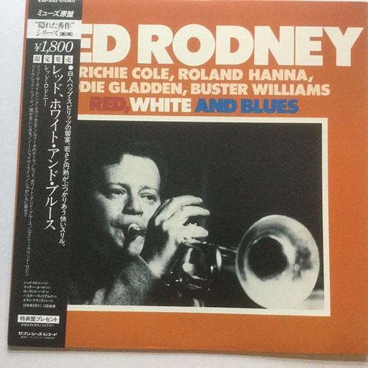 Red Rodney - Red, White And Blues