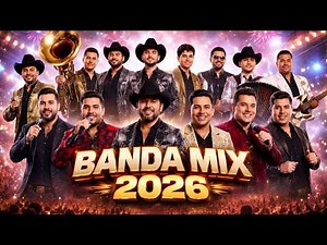 Banda Mix 2026 🔥 Los Mejores Éxitos de Banda para Fiesta y Parranda