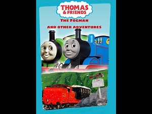 The Fogman and other adventures US version DVD menu