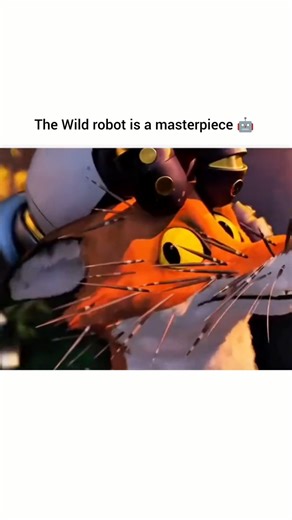 90sRewindZone on Instagram: "like they actually gave Fink fox sounds Film : The Wild Robot The Wild Robot is a 2024 American animated science fiction film based on the 2016 novel by Peter Brown and produced by DreamWorks Animation. It was written and directed by Chris Sanders and features the voices of Lupita Nyong'o, Pedro Pascal, Kit Connor, Bill Nighy, Stephanie Hsu, Matt Berry, Ving Rhames, Mark Hamill, and Catherine O'Hara. The film follows a service robot shipwrecked on an island who must