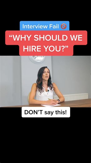 2.8K views · 42 reactions | Why should we hire you bad example answer #interviewquestions #interviewfail #interviewskills #interviewprep #RichardMcMunn #CareerVidz #interviewskills | Career Vidz | Facebook