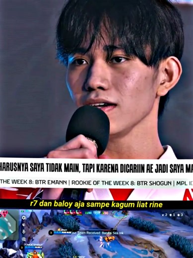 Nnael sampe dibikin trauma kalo harus berhadapan sama rine,baloy dan r7 aja mengakui bahwa rine jungler gatakut mti yang ptg solo kill👽👽👽#MLBBALLSTAR #MobileLegendsBangBang #MLBB #nnael #rine