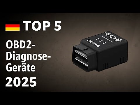 TOP—5. Beste OBD2-Diagnose-Geräte. Test & Vergleich 2025