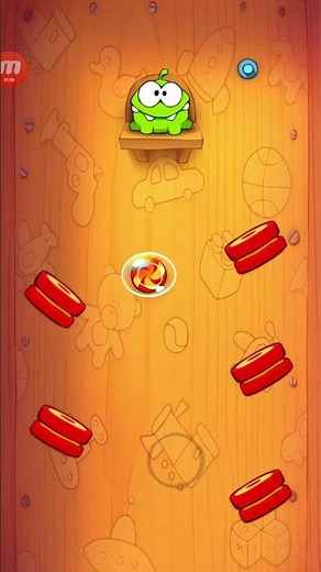 Cut the Rope Walkthrough – Toy Box - Level 5 | 1 Level Daily Until Perfect (Day 130)