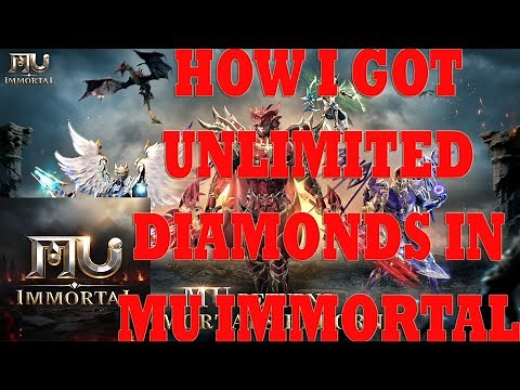 MU Immortal Hack Unlimited Diamonds Cheat For Android & IOS