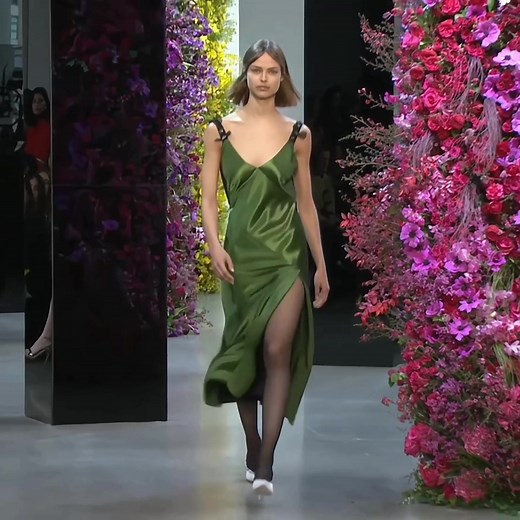 Birgit Kos Catwalk Fashion Show Compilation