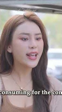 Pretty Noodle Seller Gets Into a Confrontation with Her Future Sister-in-Law #shorts