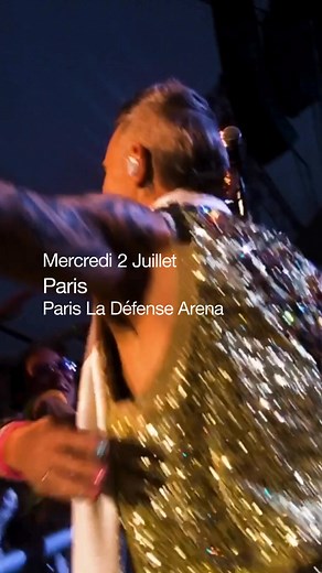 ROBBIE WILLIAMS est de retour en concert en France ! Il sera le 2 juillet 2025 à Paris La Défense Arena. Les billets sont disponibles ici 🎫 www.aegpresents.fr/event/robbie-williams/ | Robbie Williams