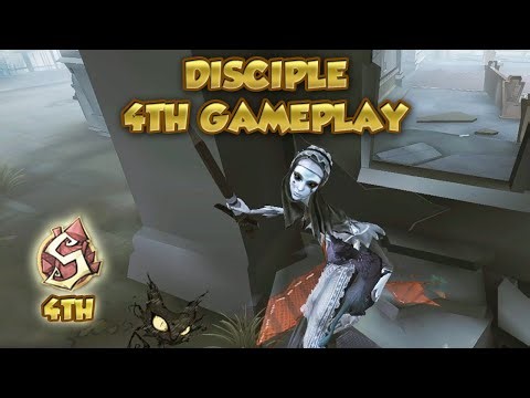 Disciple 4th Gameplay | Identity V | 第五人格| 제5인격 | アイデンティティV | Disciple