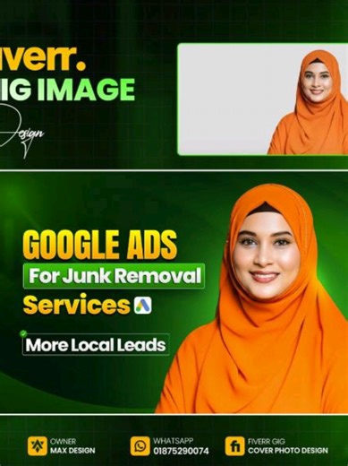 Fiverr Gig Cover Photo Design by Expert