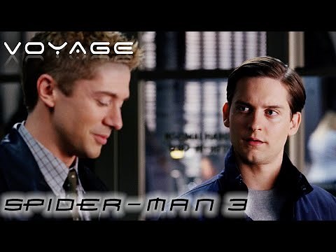 Eddie Brock Competes With Peter Parker | Spider-Man 3 | Voyage | With Captions