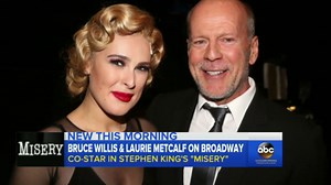 Behind the Scenes of 'Misery' on Broadway