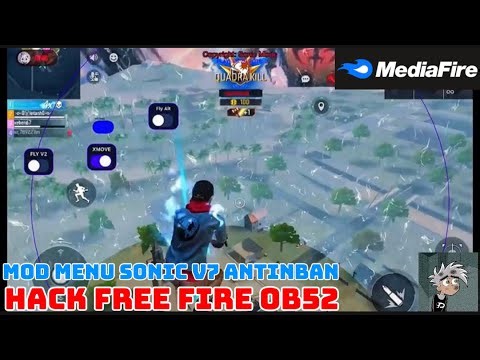 Hack FF OB52 | Mod Menu Sonic V7 No Key Vip Auto Headshot, Aimbot Ghim Đầu, Esp Định Vị,Antiban 100%