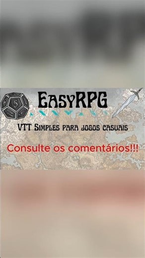 EasyRPG VTT🎲 #rpg #vtt #shorts #dungeonsanddragons