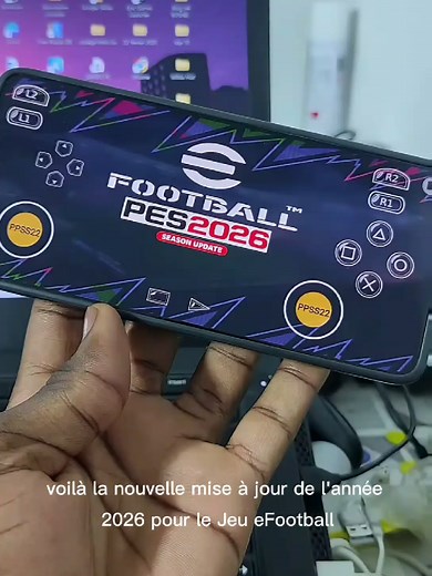 Télécharger & jouer eFootball PES 2026 PS2 Nouvelle 2025-2026 #pes2026 #ps2 #efootball2026 #game