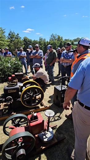 17K views · 180 reactions | Economy Hit & Miss Engine sold at Auction. #fyp #hitandmiss #engine | Country Road Bidding | Facebook