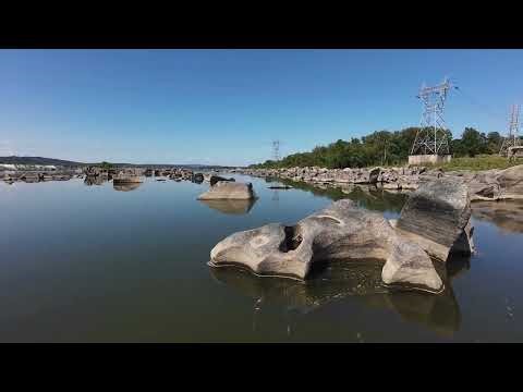 2025 9 19 Conewago Falls, Susquehanna River
