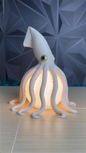 Squid Table Lamp 🦑💡