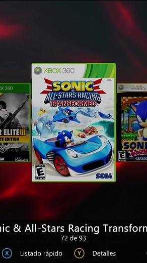 Sonic Mania RGH: Retro Gaming Experience on Xbox 360