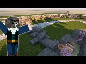 How to Build Garden Borders and Paths in Minecraft