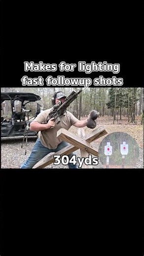 BCM 14.5 MK2 Raider Tank Trap at 300yds