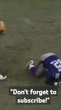 Mark Gastineau confronted Brett Favre for "diving' against Michael StrahanI ESPN 30 For 30