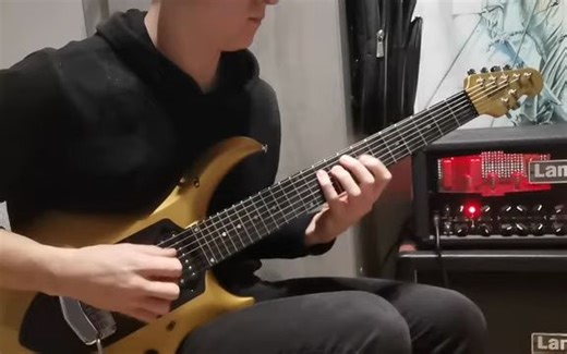 Intervals - String Theory feat. Marco Sfogli (cover)
