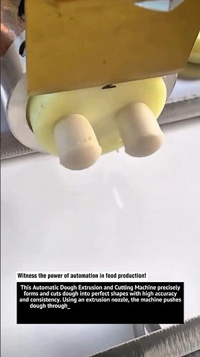 Amazing Dough Extruder Machine – Perfect Automatic Dough Forming and Cutting Technology