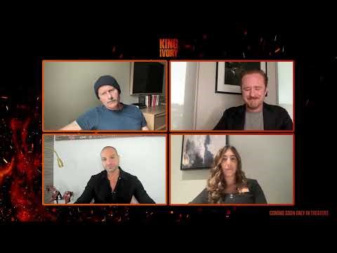 King Ivory Cast Interview | James Badge Dale, Ben Foster & Michael Mando on the Gritty New Film