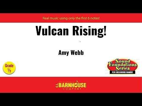 Vulcan Rising! by Amy Webb