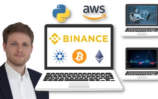 使用Python和Binance创建自动化加密货币交易机器人