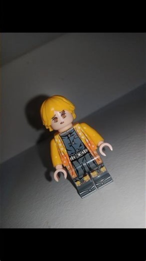 Mainan Lego Zenitsu #lego #kimetsunoyaiba #demonslayer #unofficial #naruto