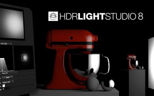 【中字】Lightmap HDR Light Studio Xenon 软件V8版 新功能介绍 RRCG