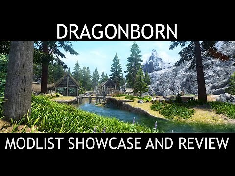 DRAGONBORN - Skyrim AE Modlist - Showcase & Review