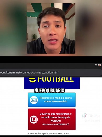 Cómo vincular tu KONAMI ID rápidamente en eFootball