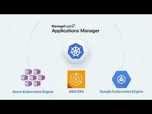 Kubernetes monitoring | ManageEngine Applications Manager