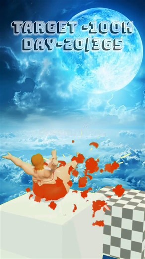 squeeze girl fastest reverse jumping android gameplay #gameplay #trending #youtubeshorts #shorts