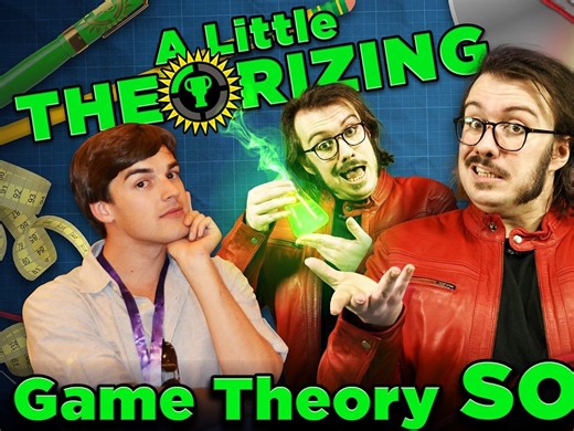 【The Stupendium | 游戏理论家】一点理论（A Little Theorizing）