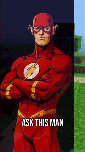 Minecraft Horror Mod Meets The Flash! Can He Escape