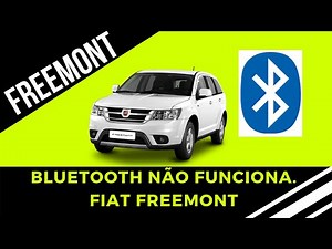 Réinitialiser le bluetooth sur Fiat Freemont - Fiat Freemont (MK 1)