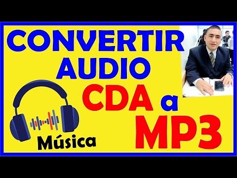 Cómo Convertir Música de CDA a MP3 Fácil y SIN PROGRAMAS Sólo con el Reproductor de Windows Media.