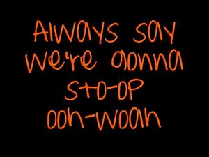 Last Sunday Night-Shane Dawson Lyrics